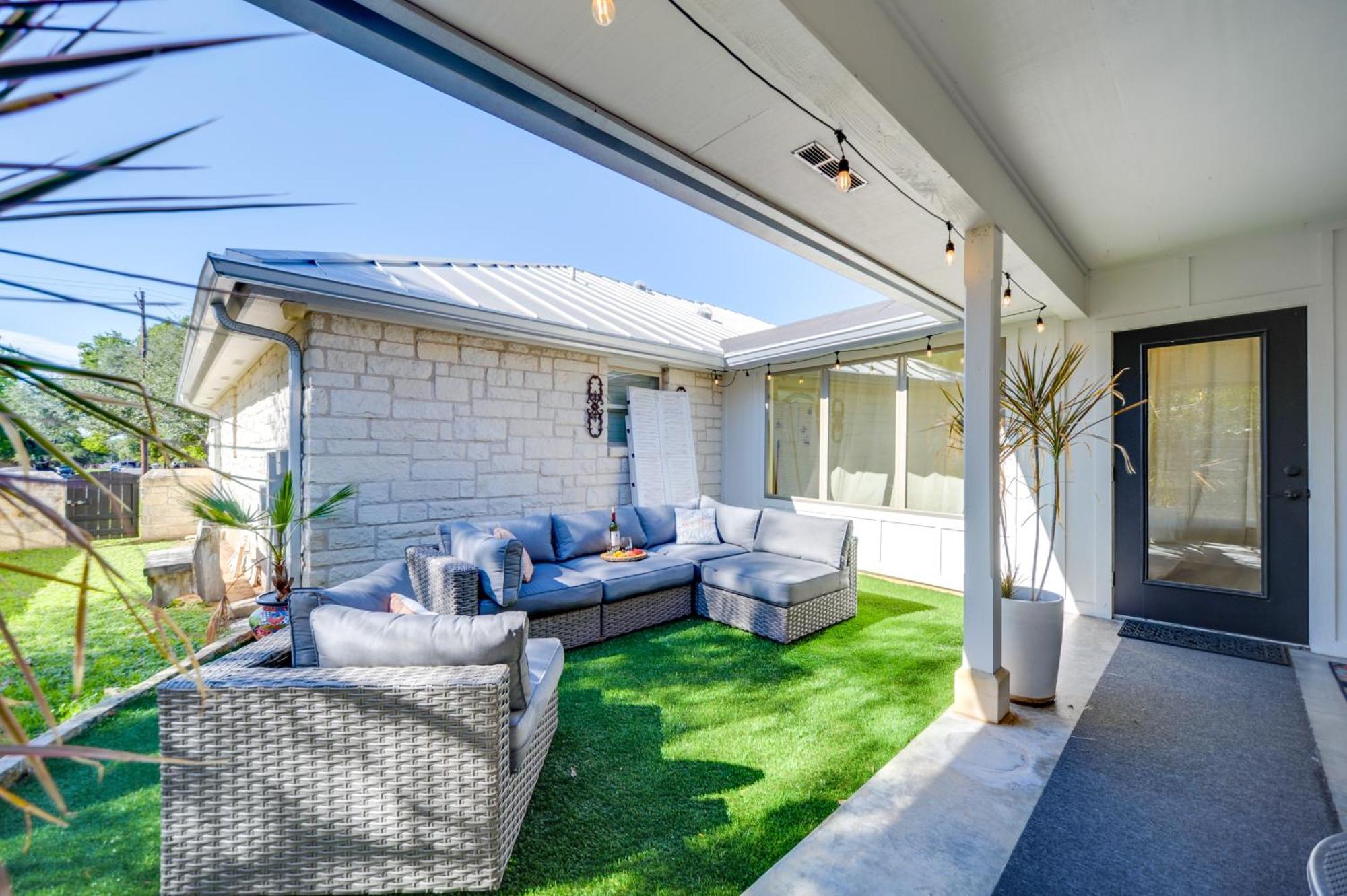 Fredericksburg Regan Cottage With Hot Tub! Exterior photo